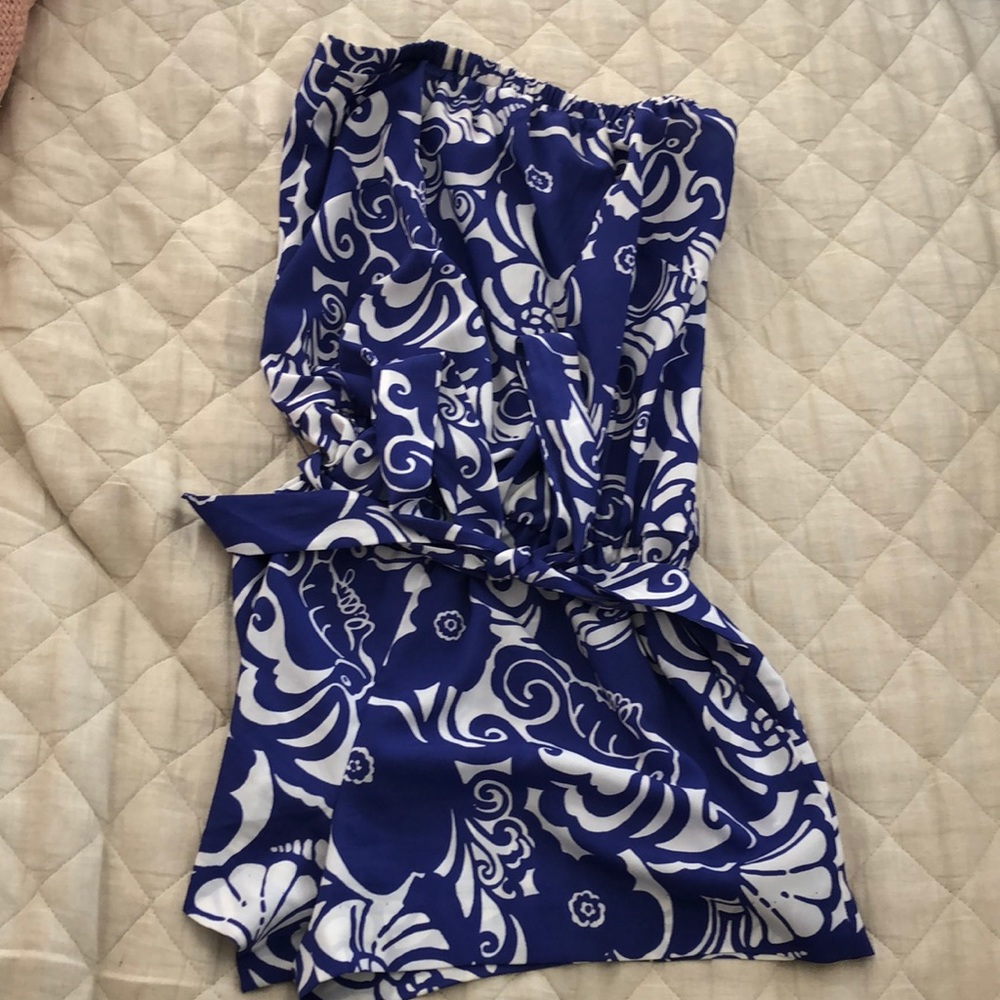 Lily Pulitzer romper